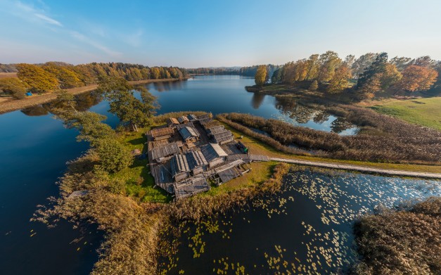 virtuālās tūres āraiši muzejs