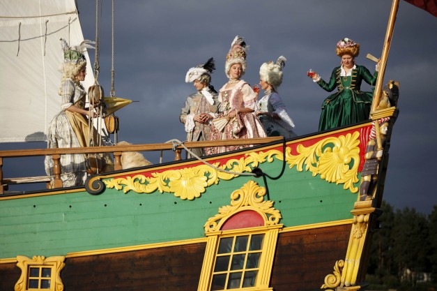 virtuālās tūres jahtas